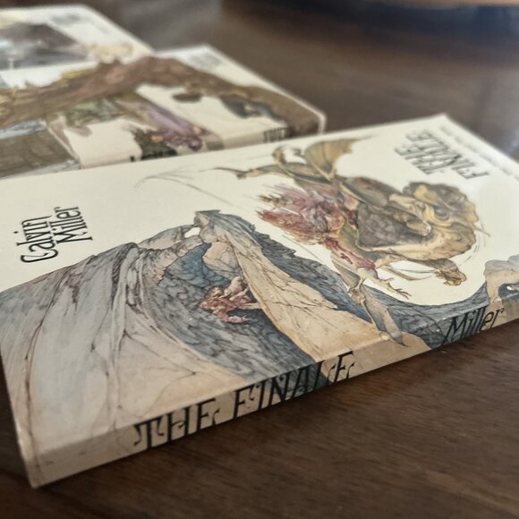 Calvin Miller The Singer, The Song, & The Finale Trilogy Vintage Paperback 1979 - Picture 16 of 16